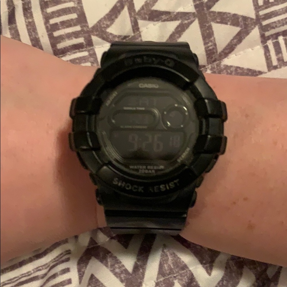 Women’s baby G watch